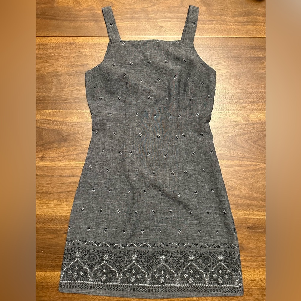 Vintage City Triangles brand dress